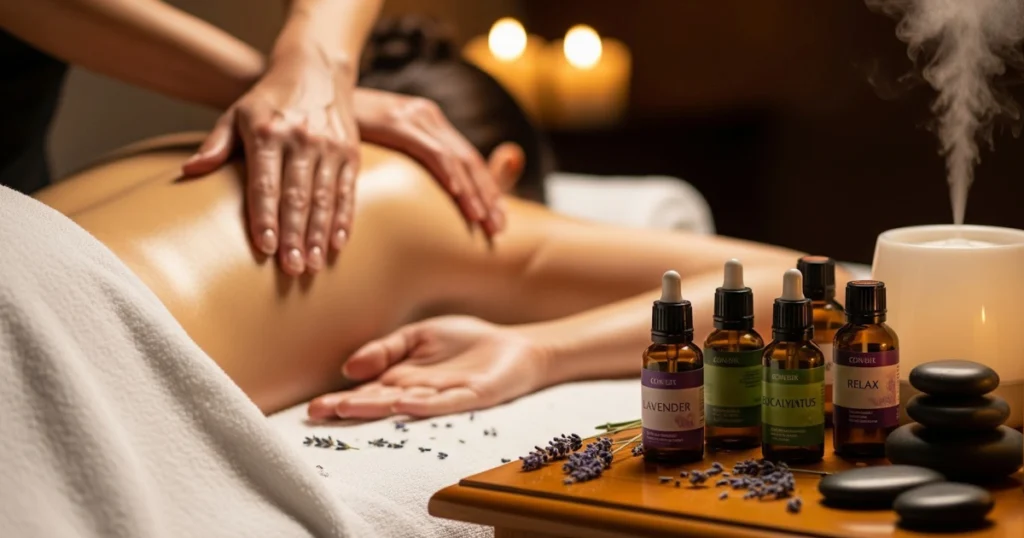 Aromaterapi Masajı Nedir?