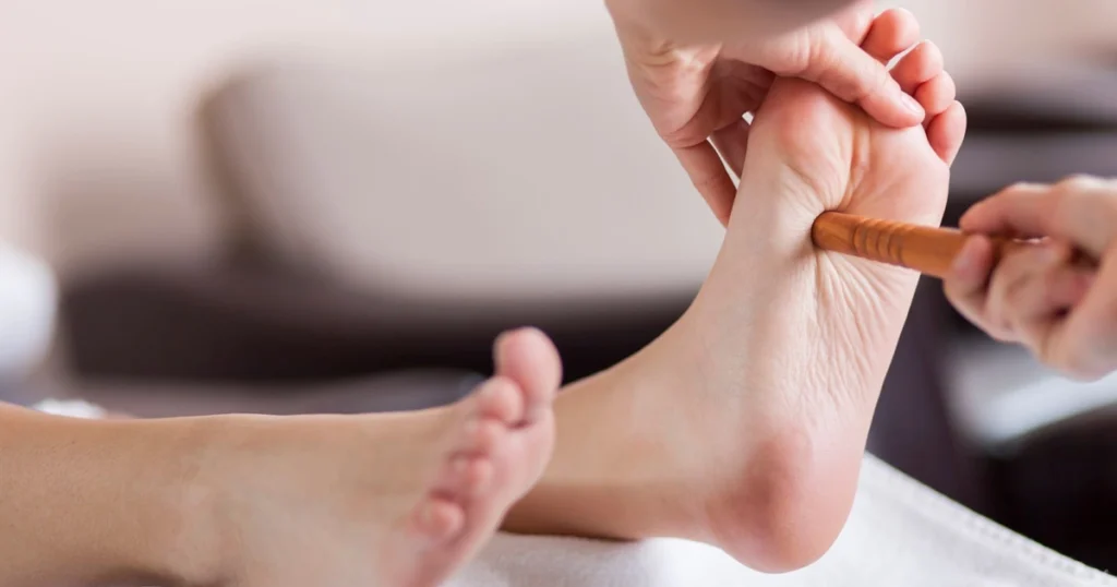 Refleksoloji Nedir? Ayak Tabanındaki Şifa Noktaları