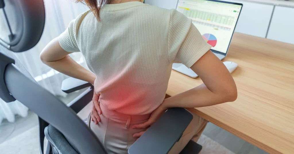 Ofis Çalışanlarında Sırt Ağrısı
